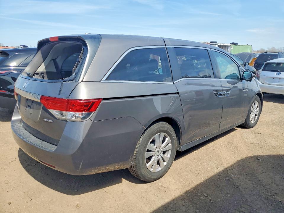 Продажа на аукционе авто 2017 Honda Odyssey, vin: 5FNRL5H39HB009061, номер лота: 49538276