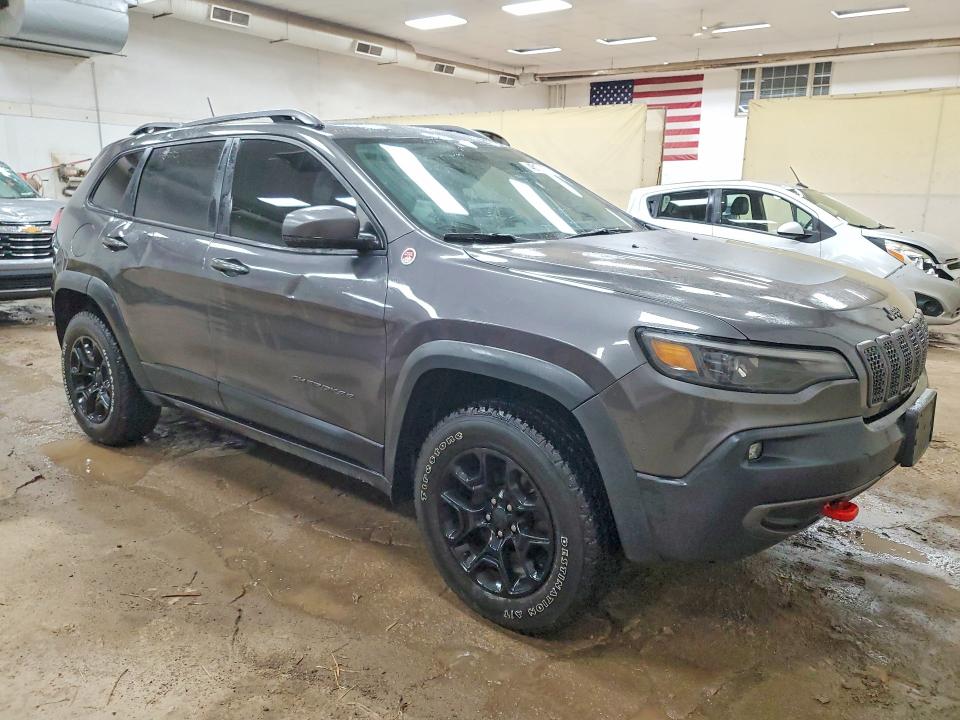 48158206 :رقم المزاد ، 1C4PJMBN3KD178072 vin ، 2019 Jeep Cherokee مزاد بيع