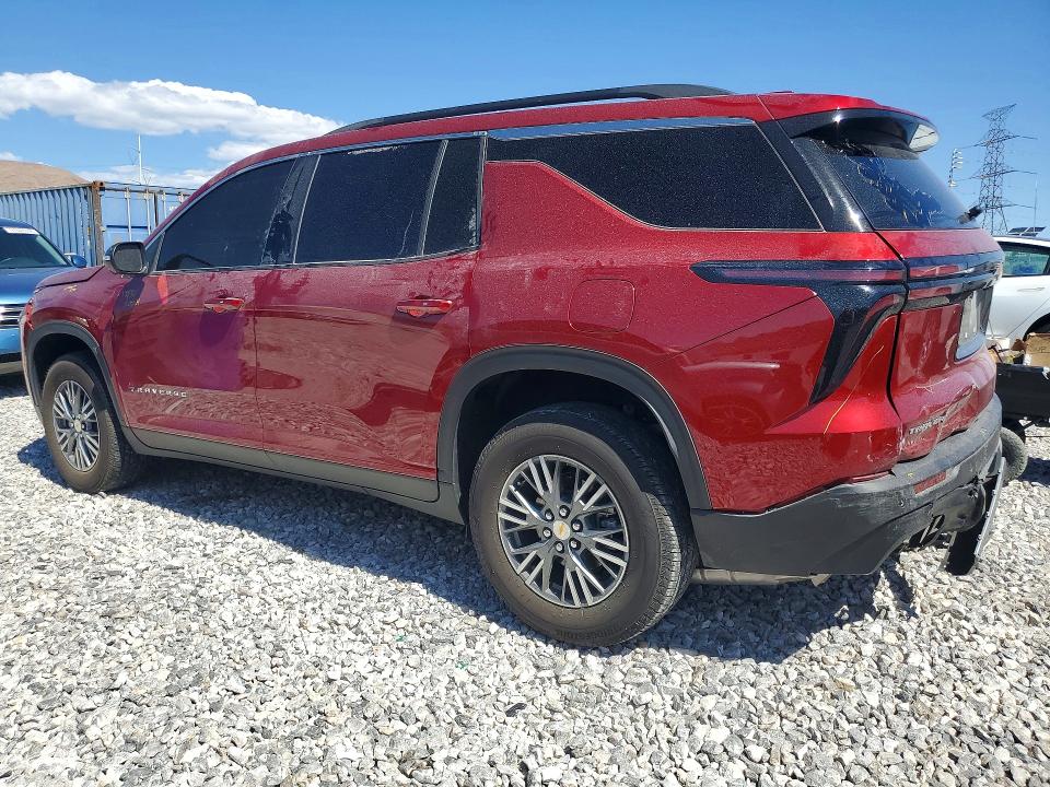 Продаж на аукціоні авто 2025 Chevrolet Traverse, vin: 1GNERGRS4SJ264836, номер лоту: 51265356
