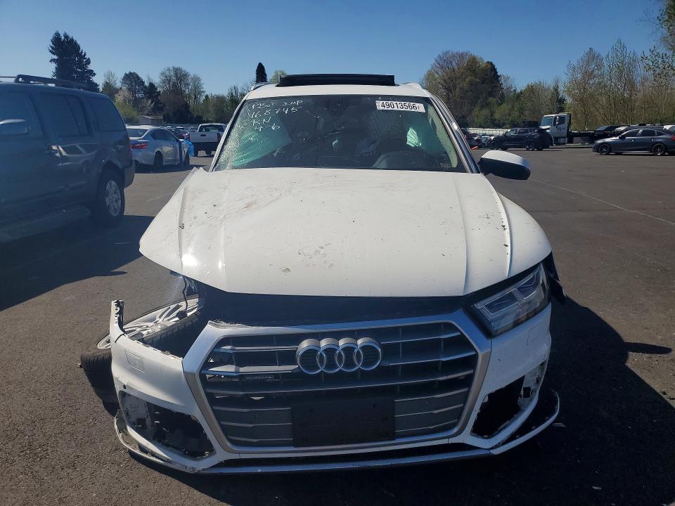 Продаж на аукціоні авто 2018 Audi Q5, vin: WA1BNAFY3J2010521, номер лоту: 49013566