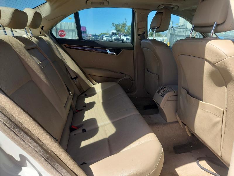 Продажа на аукционе авто 2011 Mercedes-benz C, vin: WDDGF5EB4BR141176, номер лота: 50522866