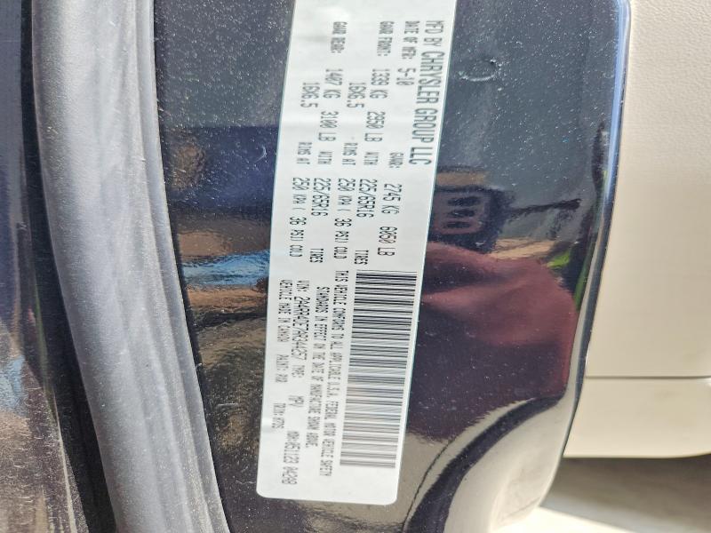 48651346 :رقم المزاد ، 2A4RR4DE7AR344257 vin ، 2010 Chrysler Town & Country مزاد بيع
