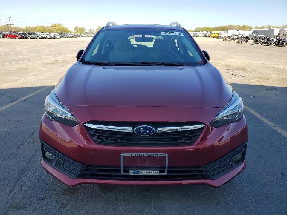Продажа на аукционе авто 2020 Subaru Impreza, vin: 4S3GTAD67L3721011, номер лота: 49495446