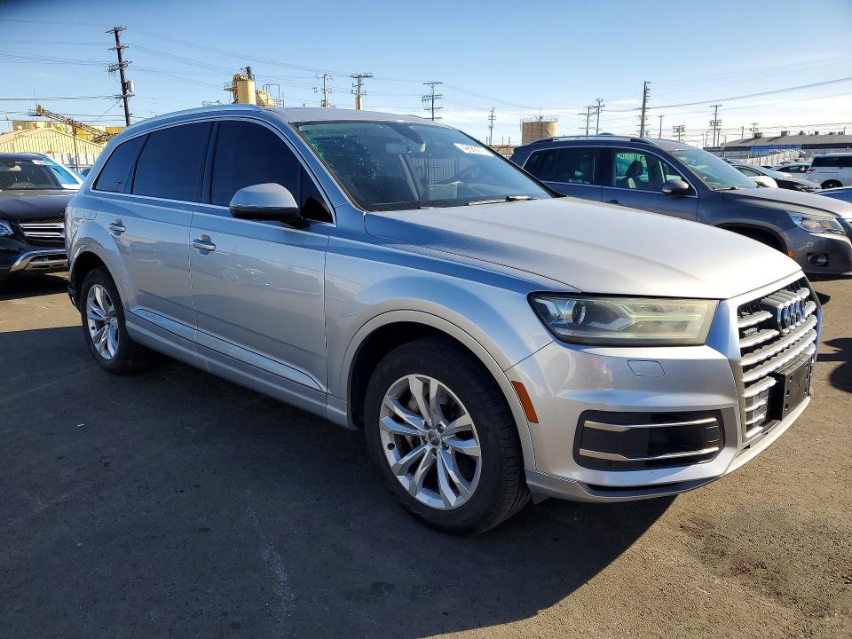 Aukcja sprzedaży 2017 Audi Q7, vin: WA1AAAF78HD009670, numer aukcji: 49589276
