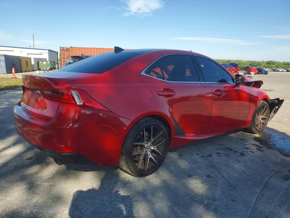 Продажа на аукционе авто 2016 Lexus Is, vin: JTHBA1D28G5012660, номер лота: 50685676