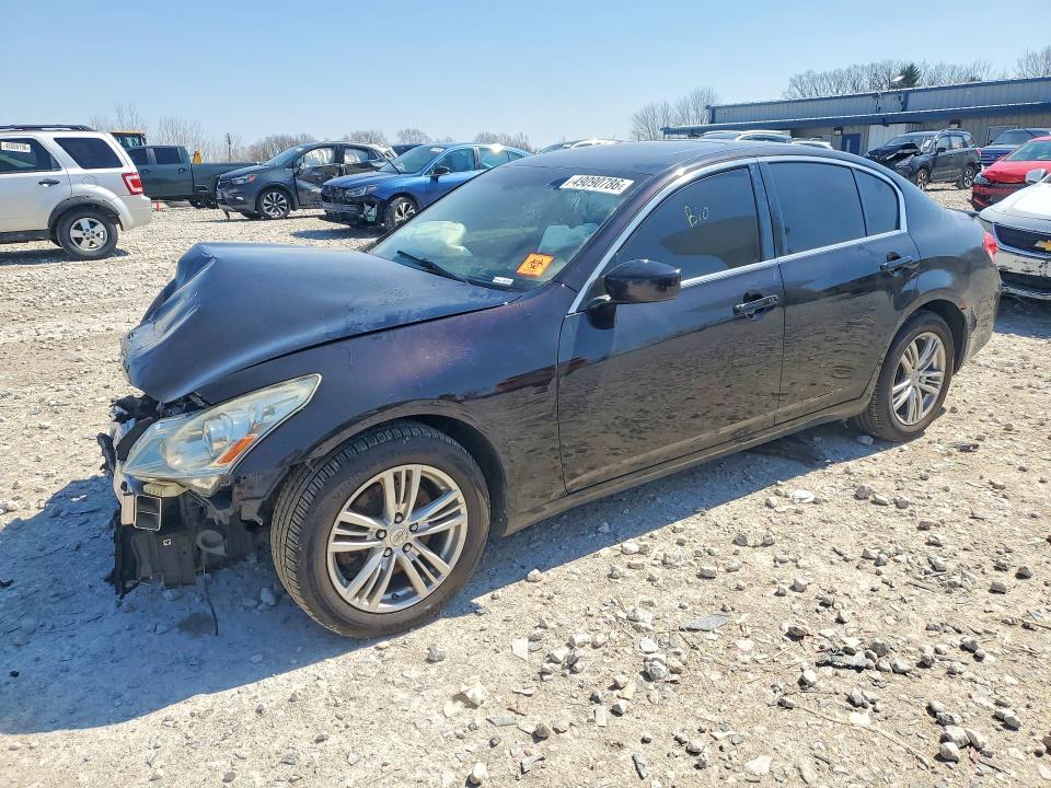 Aukcja sprzedaży 2013 Infiniti G37 Sedan, vin: JN1CV6AR2DM350553, numer aukcji: 49090786