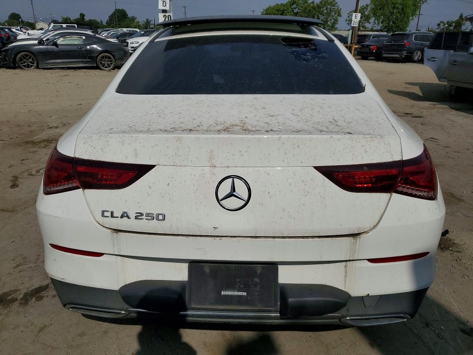 2020 Mercedes-benz Cla მანქანა იყიდება აუქციონზე, vin: W1K5J4GB3LN090257, აუქციონის ნომერი: 50797376