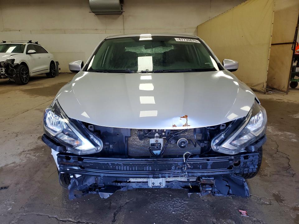 2019 Nissan Sentra მანქანა იყიდება აუქციონზე, vin: 3N1AB7AP8KY396614, აუქციონის ნომერი: 47736676