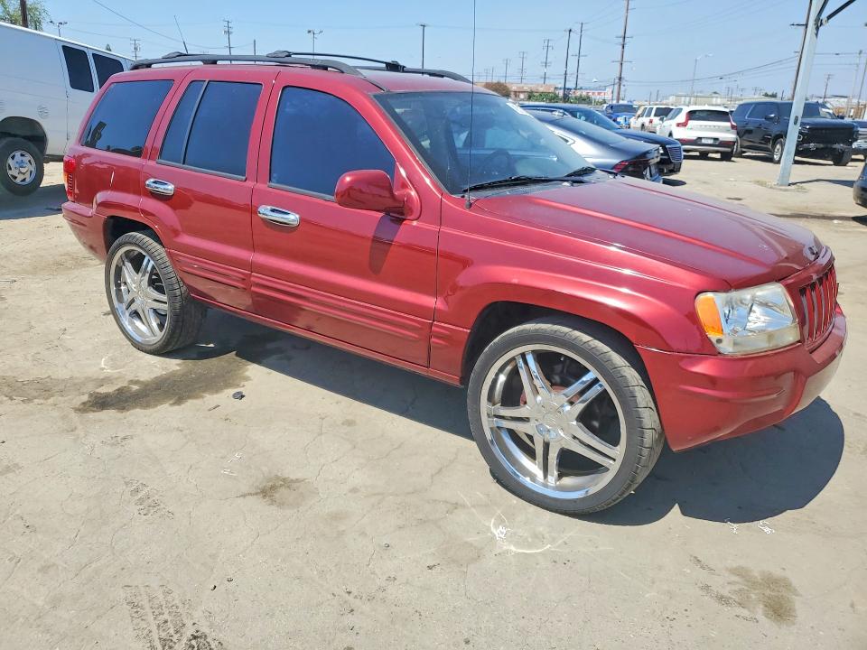49310336 :رقم المزاد ، 1J4GX48S14C350839 vin ، 2004 Jeep Grand Cherokee مزاد بيع