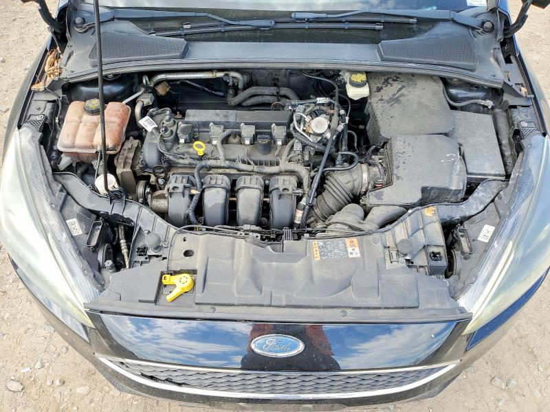 2017 Ford Focus მანქანა იყიდება აუქციონზე, vin: 1FADP3H23HL256797, აუქციონის ნომერი: 50550286