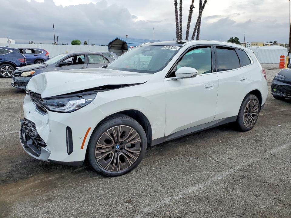 2025 Bmw X3 მანქანა იყიდება აუქციონზე, vin: 5UX53GP05S9061269, აუქციონის ნომერი: 48099366