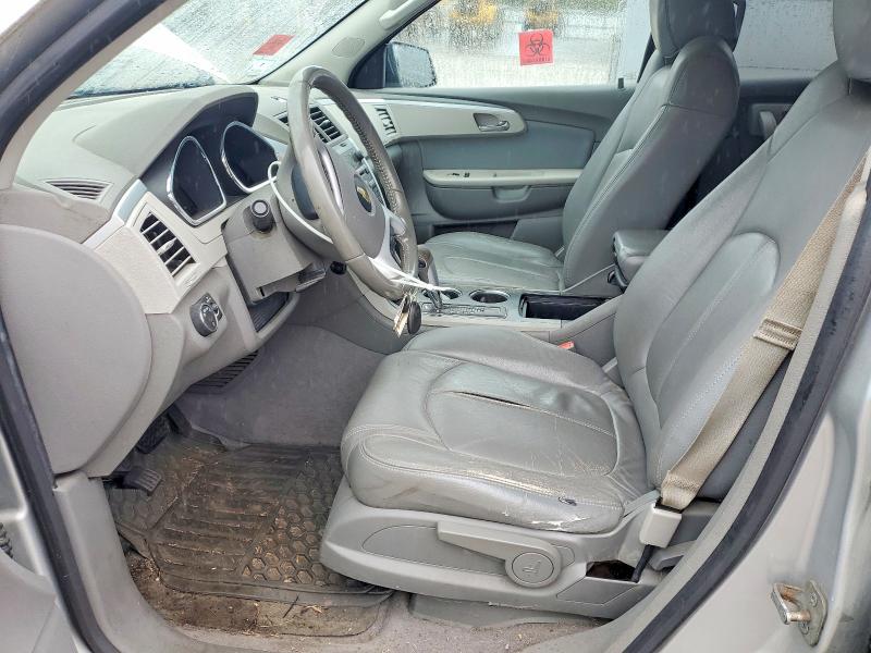 Aukcja sprzedaży 2012 Chevrolet Traverse, vin: 1GNKRFED1CJ210061, numer aukcji: 51974646