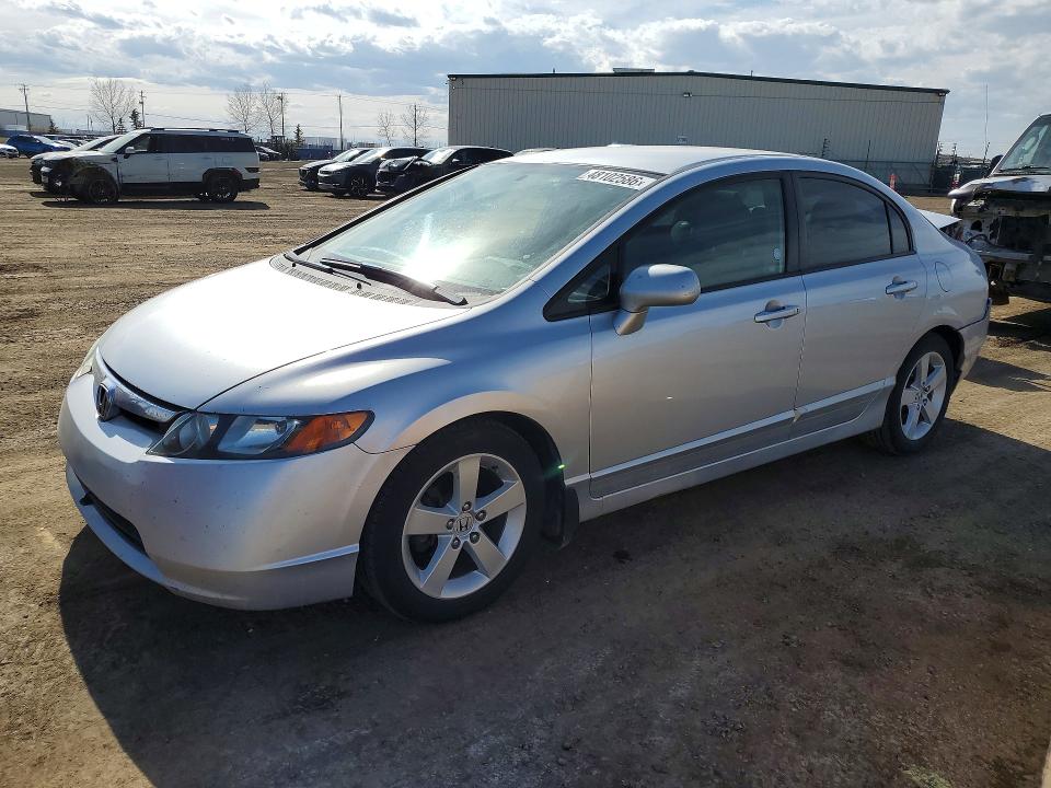2007 Honda Civic მანქანა იყიდება აუქციონზე, vin: 2HGFA155X7H013914, აუქციონის ნომერი: 48102586