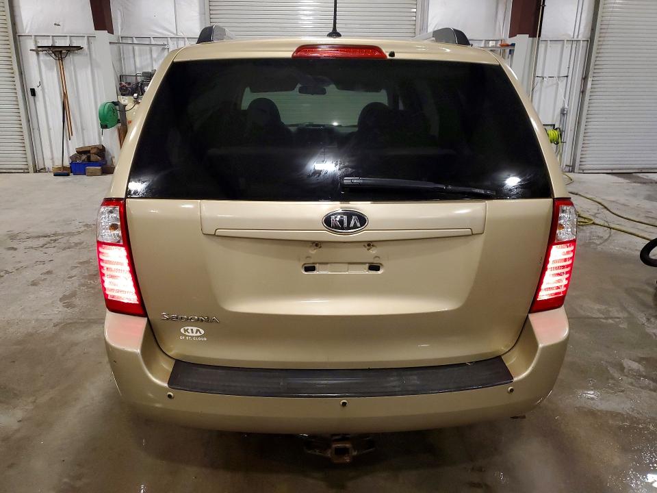 51008106 :رقم المزاد ، KNDMG4C32A6361609 vin ، 2010 Kia Sedona مزاد بيع
