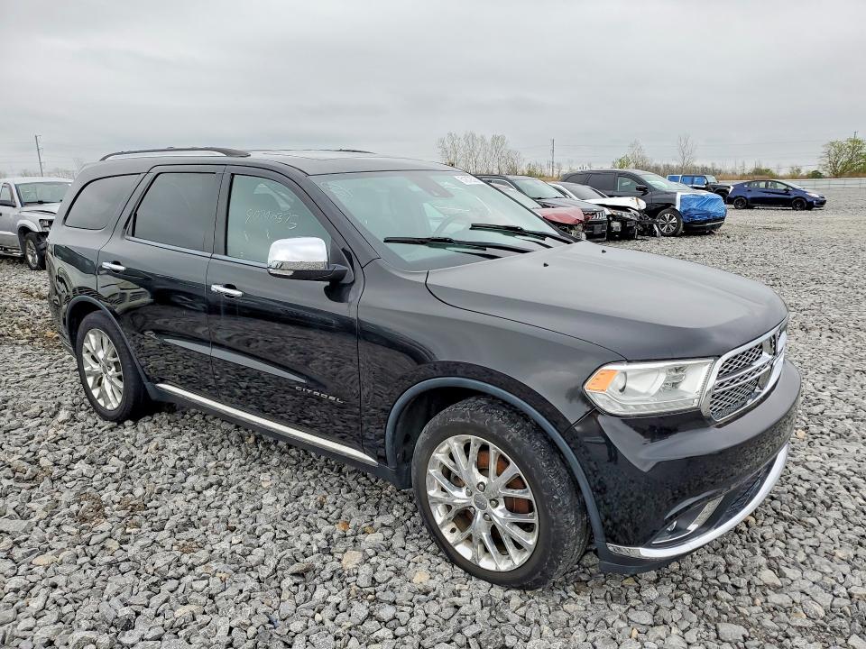 2015 Dodge Durango მანქანა იყიდება აუქციონზე, vin: 1C4RDHEG1FC801057, აუქციონის ნომერი: 51872526