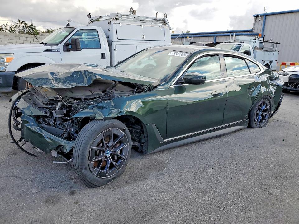 Aukcja sprzedaży 2024 Bmw I4, vin: WBY73AW07RFT33632, numer aukcji: 77793565