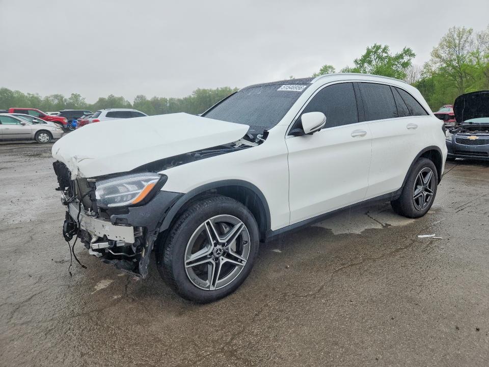 2021 Mercedes-benz Glc მანქანა იყიდება აუქციონზე, vin: W1N0G8EB4MF917443, აუქციონის ნომერი: 51546956