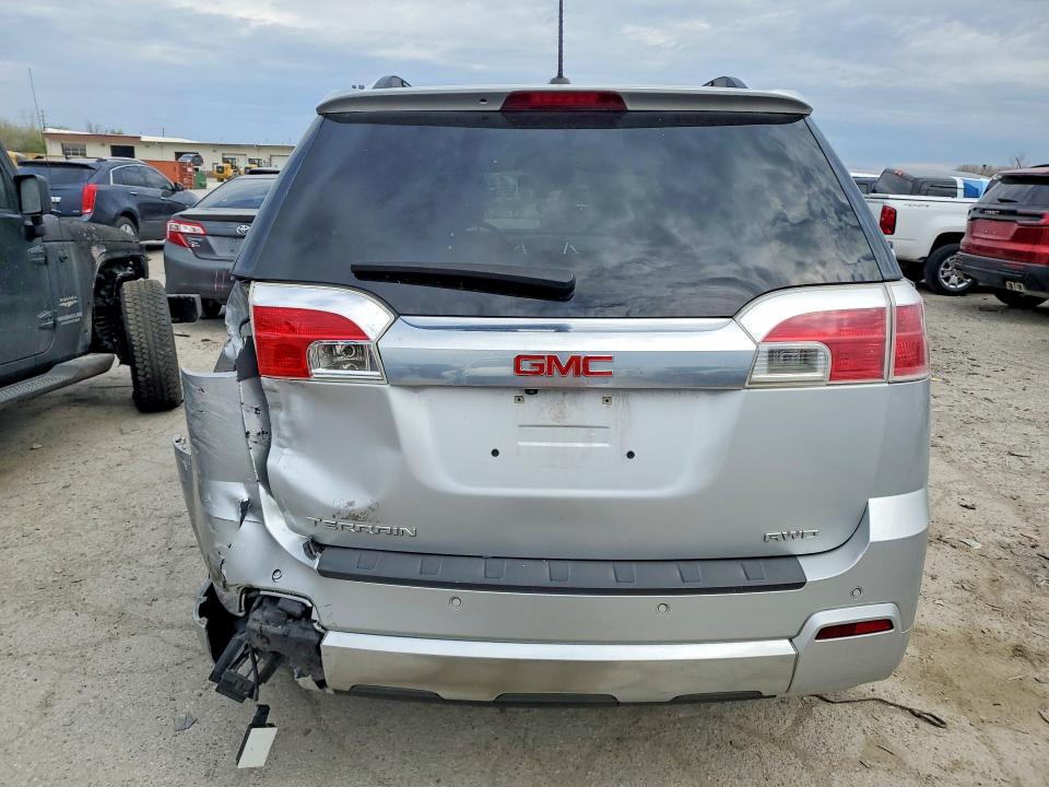 Продажа на аукционе авто 2015 Gmc Terrain, vin: 2GKFLZEK1F6164667, номер лота: 49307916