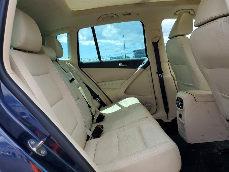 Aukcja sprzedaży 2015 Volk Tiguan, vin: WVGBV7AXXFW605014, numer aukcji: 49865176