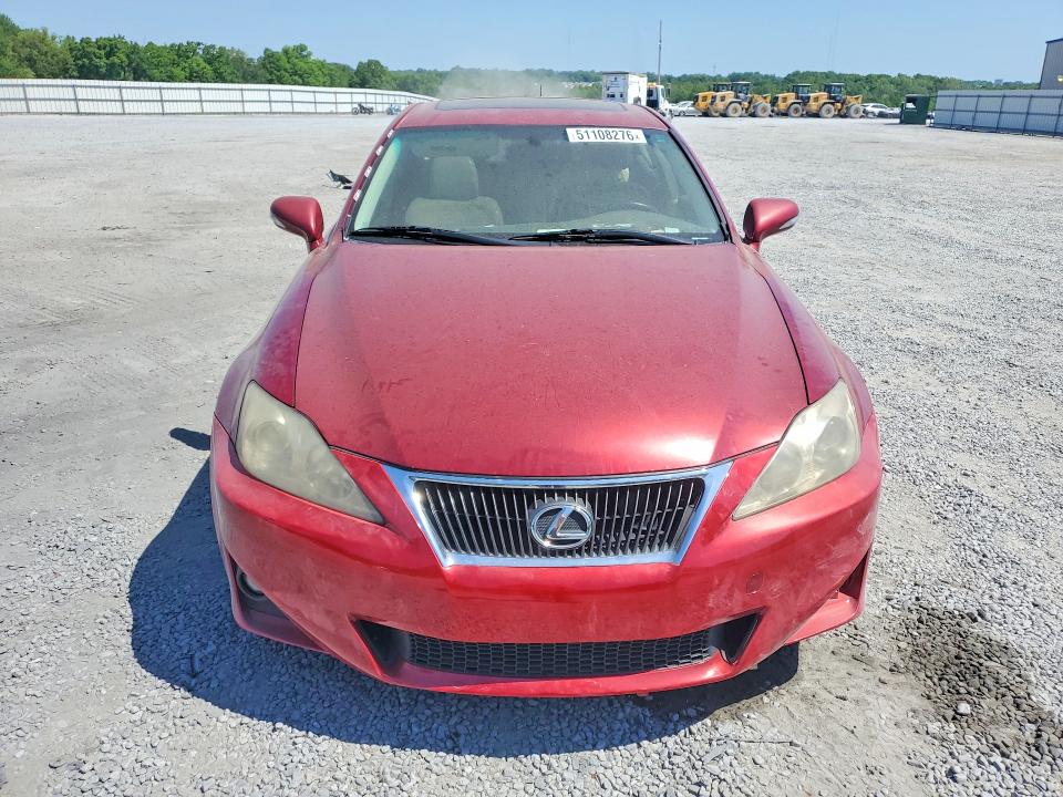 2011 Lexus Is მანქანა იყიდება აუქციონზე, vin: JTHBF5C24B5153552, აუქციონის ნომერი: 51108276