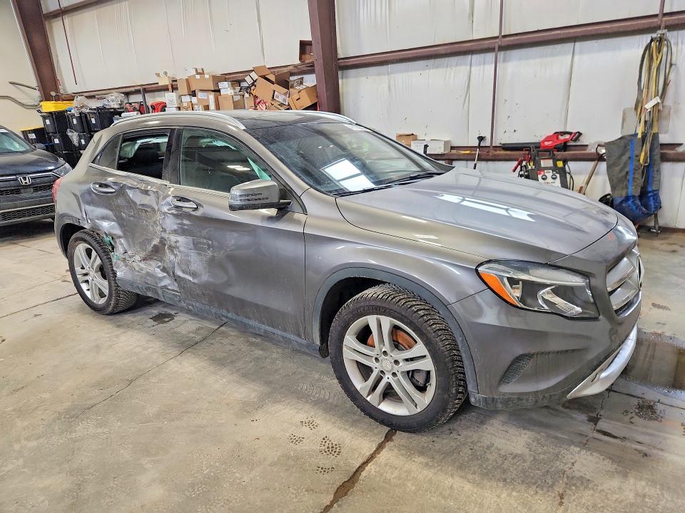 47172316 :رقم المزاد ، WDCTG4GB9FJ064476 vin ، 2015 Mercedes-benz Truck Gla250 4dr Awd مزاد بيع