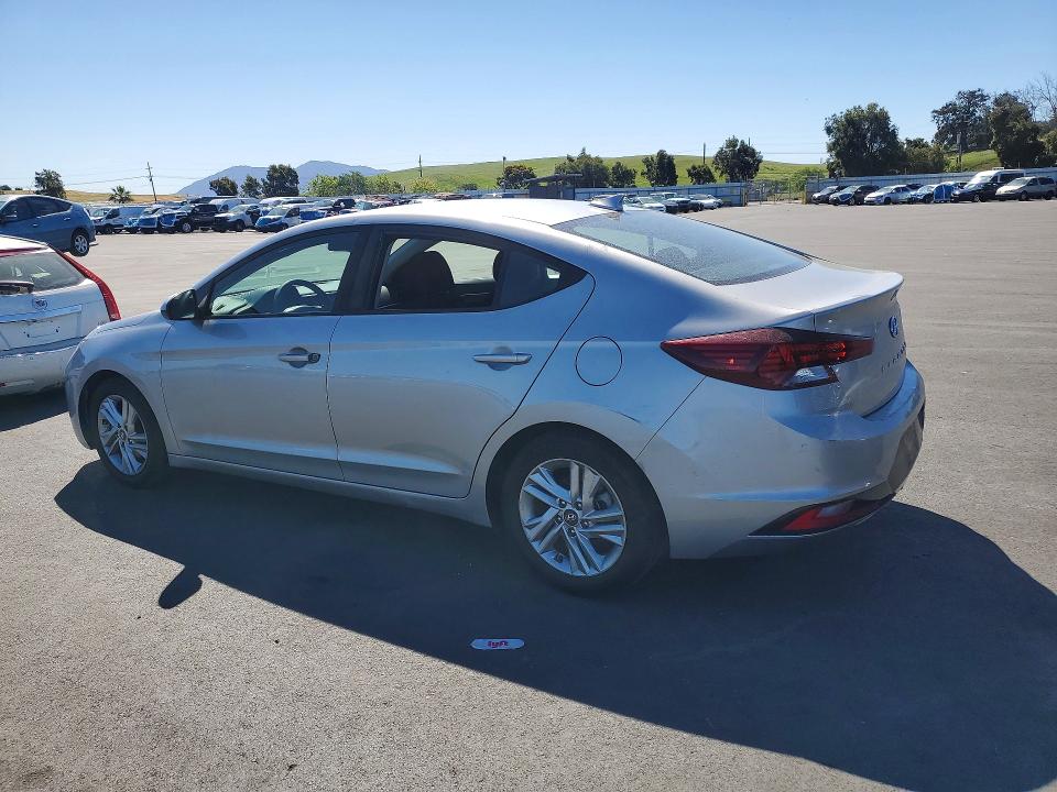 Auction sale of the 2020 Hyundai Elantra, vin: 5NPD84LF6LH550585, lot number: 48868156