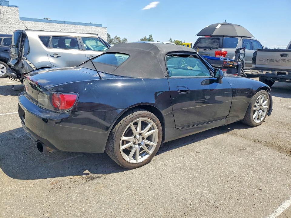 2000 Honda S2000 მანქანა იყიდება აუქციონზე, vin: JHMAP1146YT002173, აუქციონის ნომერი: 49686876