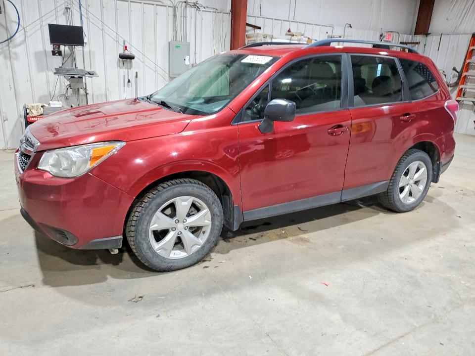 Продаж на аукціоні авто 2015 Subaru Forester, vin: JF2SJABC1FH825284, номер лоту: 49828226