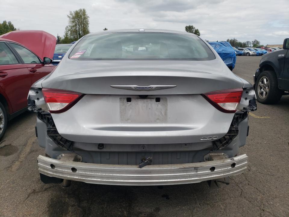 50676296 :رقم المزاد ، 1C3CCCAB0GN131694 vin ، 2016 Chrysler 200 مزاد بيع