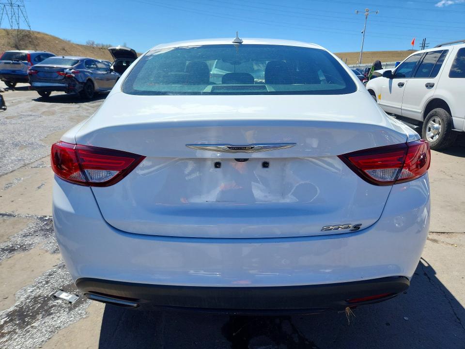 Продажа на аукционе авто 2015 Chrysler 200, vin: 1C3CCCBG8FN615041, номер лота: 48332716