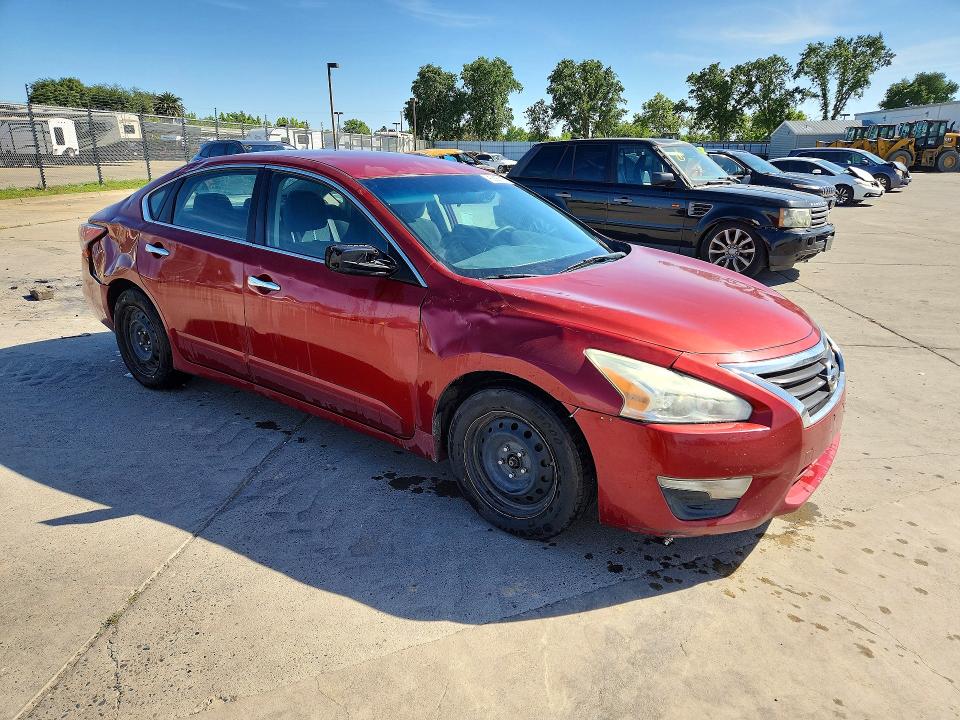 2015 Nissan Altima მანქანა იყიდება აუქციონზე, vin: 1N4AL3AP0FC499257, აუქციონის ნომერი: 55061516