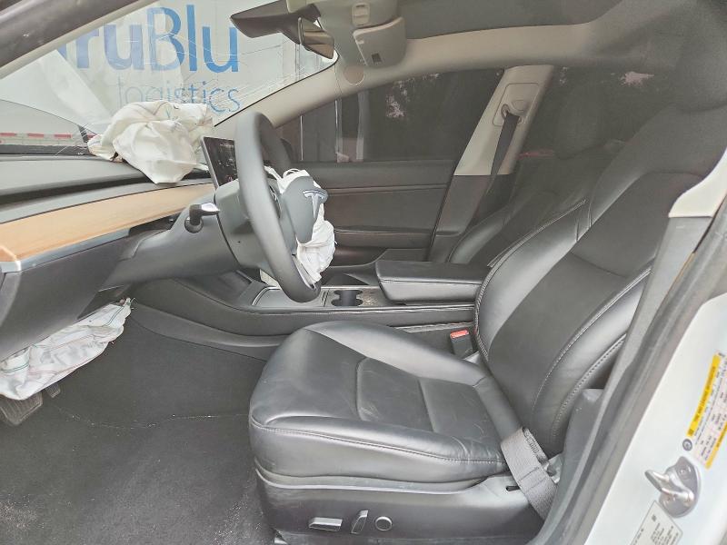 2021 Tesla Model 3 მანქანა იყიდება აუქციონზე, vin: 5YJ3E1EB4MF869741, აუქციონის ნომერი: 51802376