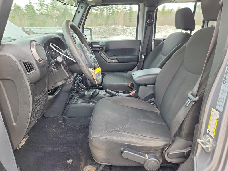 Aukcja sprzedaży 2017 Jeep Wrangler Unlimited, vin: 1C4BJWDG7HL542013, numer aukcji: 47634876