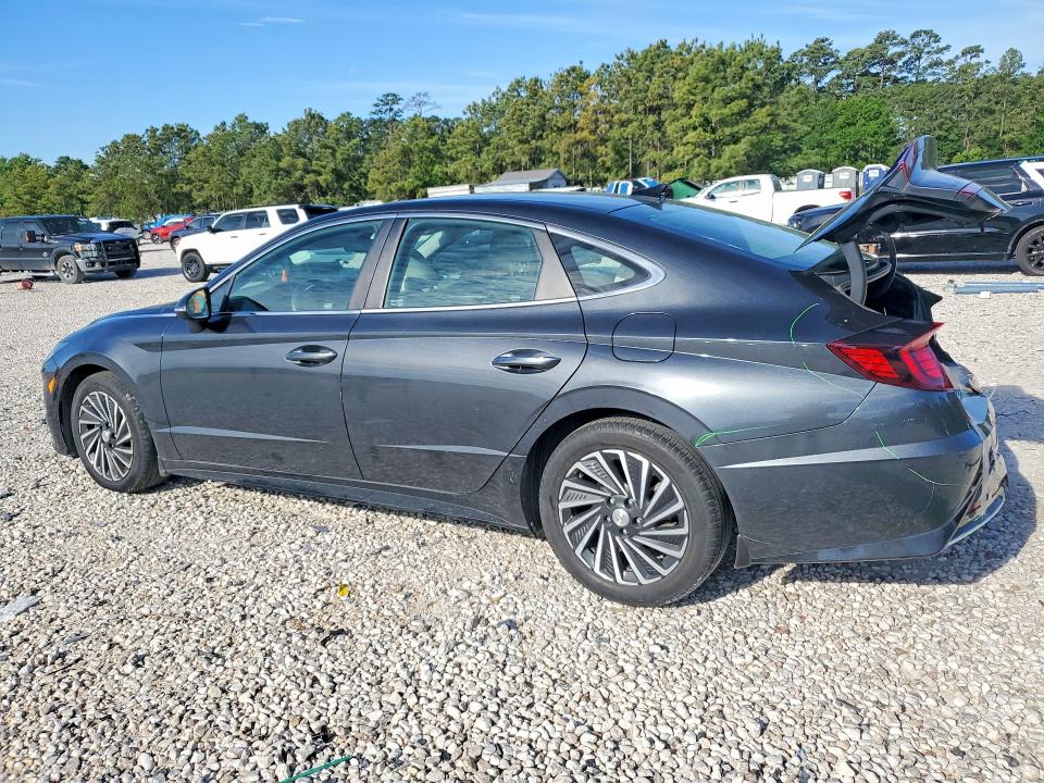 Продаж на аукціоні авто 2021 Hyundai Sonata Hybrid, vin: KMHL34JJ1MA021597, номер лоту: 48846406