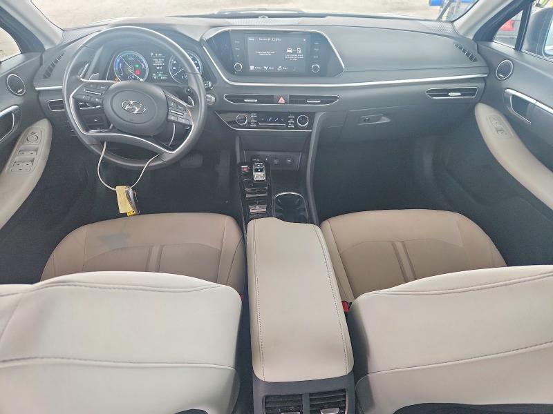 Продаж на аукціоні авто 2022 Hyundai Sonata Hybrid, vin: KMHL34JJ0NA045956, номер лоту: 51359346