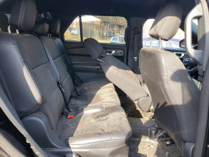 48039106 :رقم المزاد ، 1FM5K8AB7PGB12063 vin ، 2023 Ford Explorer مزاد بيع