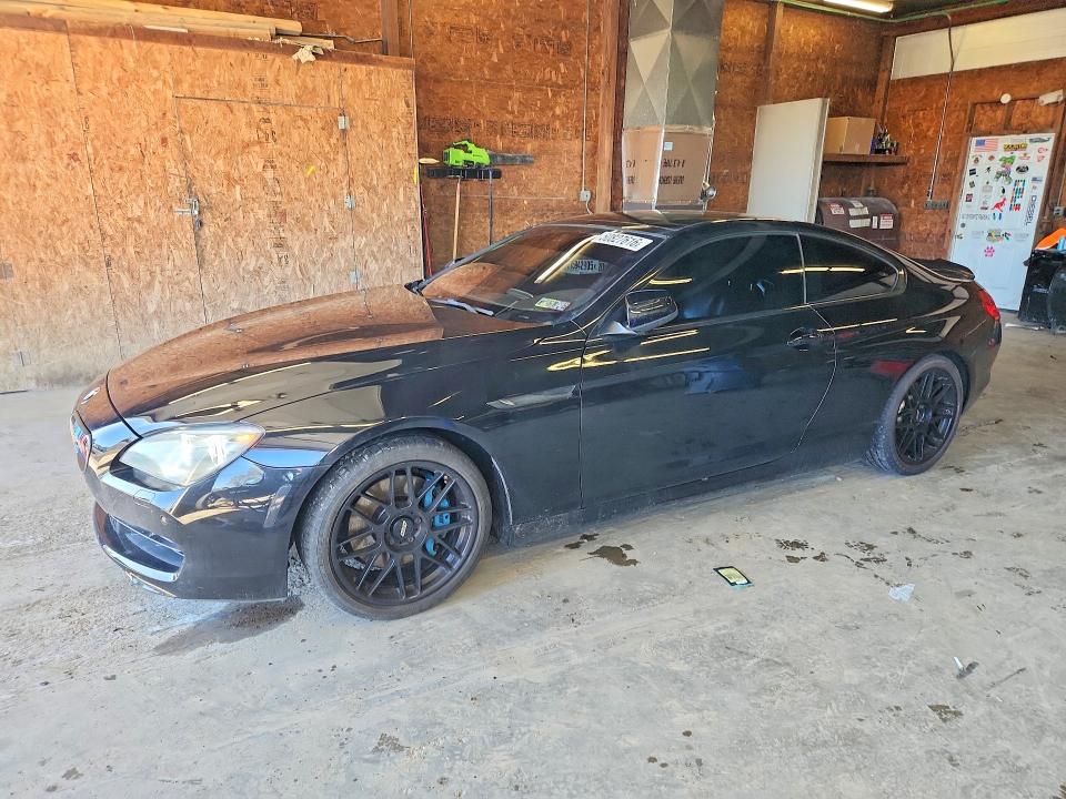 Продажа на аукционе авто 2014 Bmw 650, vin: WBAYM1C51ED325029, номер лота: 50827616