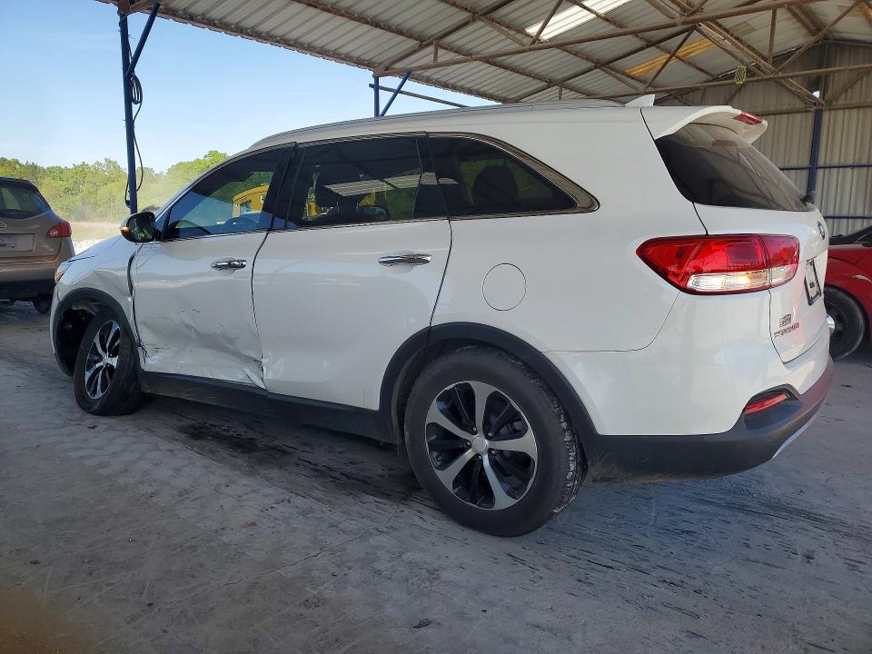 49464076 :رقم المزاد ، 5XYPH4A17HG260908 vin ، 2017 Kia Sorento مزاد بيع