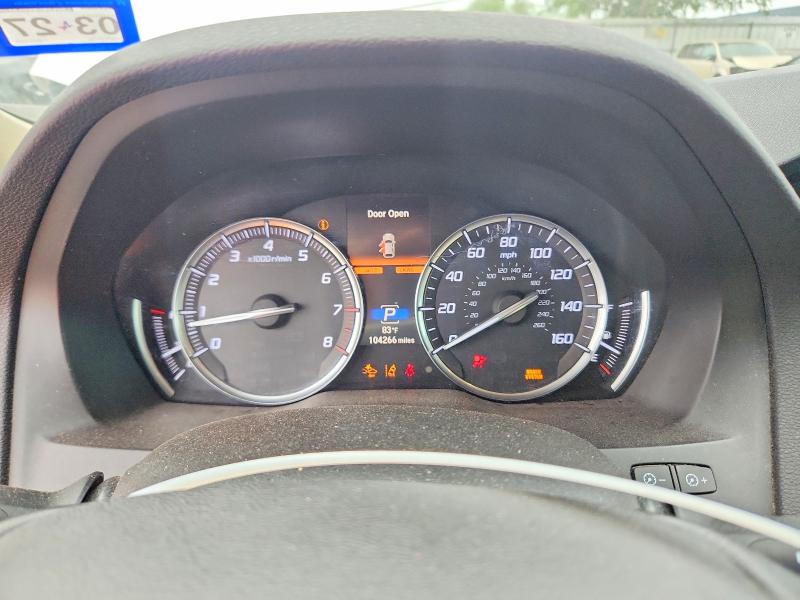 2017 Acura Mdx მანქანა იყიდება აუქციონზე, vin: 5FRYD3H56HB005627, აუქციონის ნომერი: 50987186