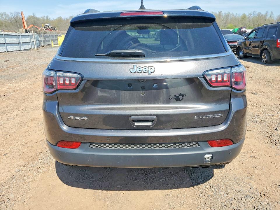 Продажа на аукционе авто 2021 Jeep Compass, vin: 3C4NJDCB1MT502807, номер лота: 49404106