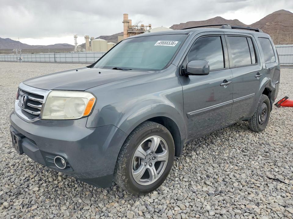 2013 Honda Pilot მანქანა იყიდება აუქციონზე, vin: 5FNYF3H51DB033910, აუქციონის ნომერი: 49666536