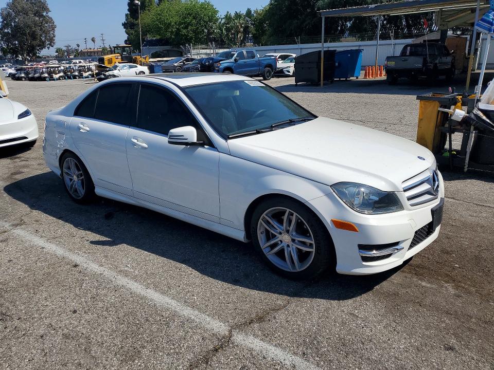 Aukcja sprzedaży 2013 Mercedes-benz C, vin: WDDGF4HB9DR265064, numer aukcji: 48805056