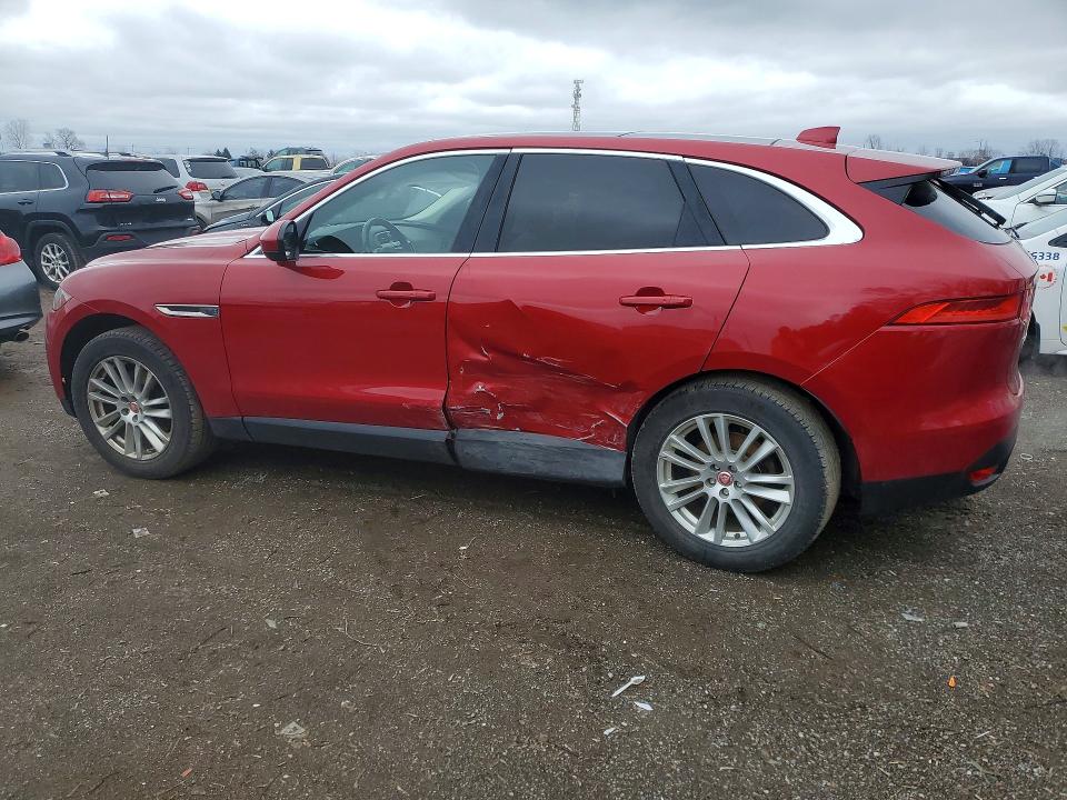 Продажа на аукционе авто 2017 Jaguar F-pace, vin: SADCK2BV9HA498270, номер лота: 47699226