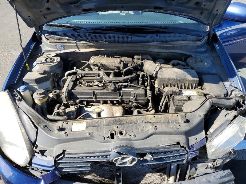 51197816 :رقم المزاد ، KMHCN4AC3BU604907 vin ، 2011 Hyun Accent 2d مزاد بيع