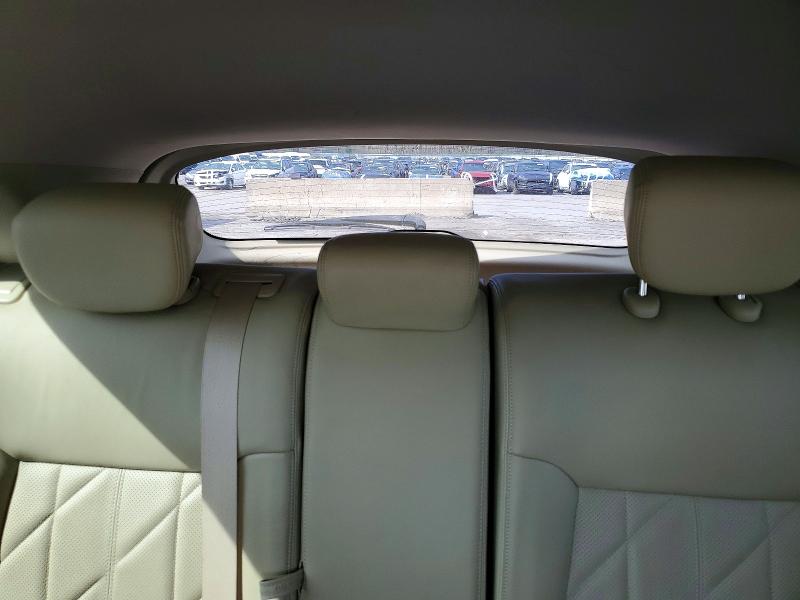 2010 Infiniti Fx35 მანქანა იყიდება აუქციონზე, vin: JN8AS1MW4AM854636, აუქციონის ნომერი: 49660616