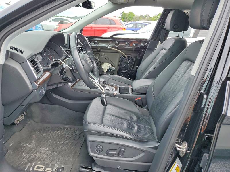 2019 Audi Q5 მანქანა იყიდება აუქციონზე, vin: WA1ANAFY5K2098971, აუქციონის ნომერი: 48957686