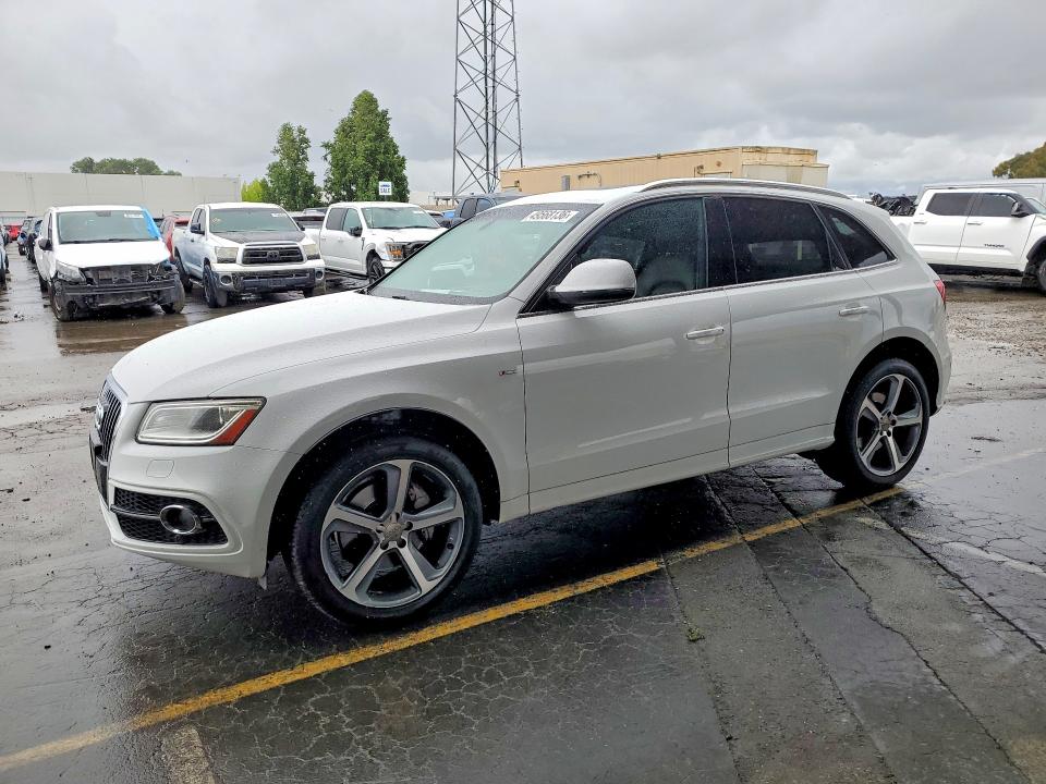 Auction sale of the 2014 Audi Q5, vin: WA1DGAFP9EA082152, lot number: 49568136