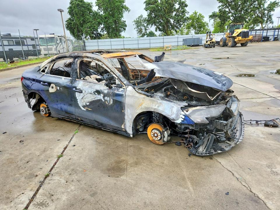 Aukcja sprzedaży 2022 Audi A3, vin: WAUHUDGY2NA017116, numer aukcji: 50784316