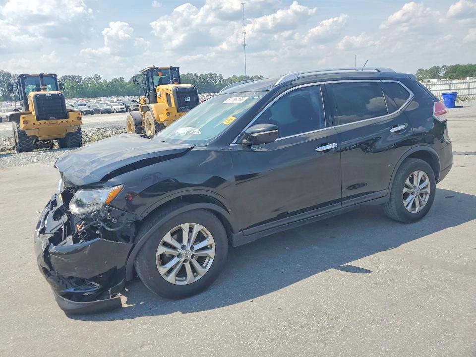 2015 Nissan Rogue მანქანა იყიდება აუქციონზე, vin: KNMAT2MV2FP536431, აუქციონის ნომერი: 51198156