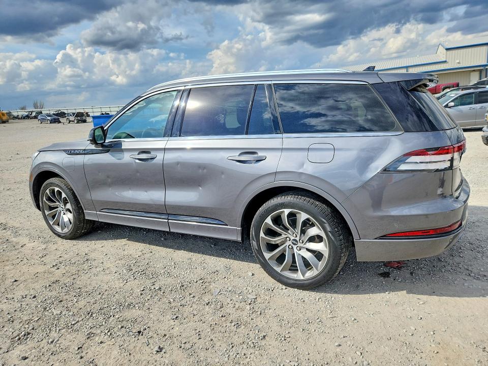 48323066 :رقم المزاد ، 5LMYJ8XY8NNL01418 vin ، 2022 Lincoln Aviator مزاد بيع